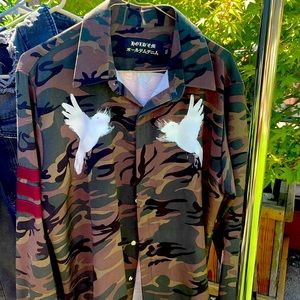 Camo Longsleeve Shirt